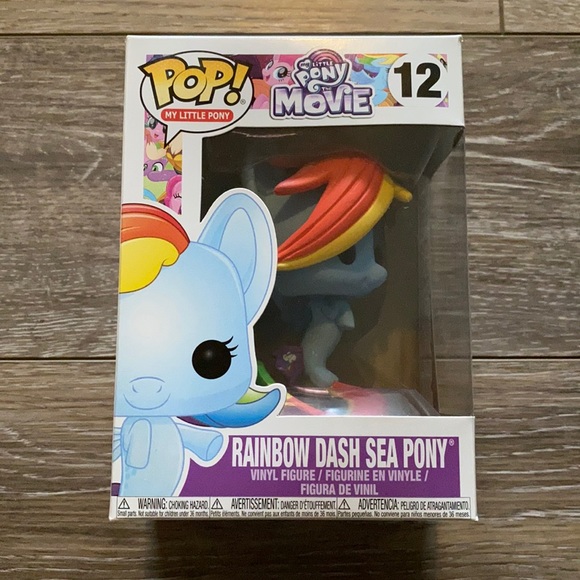 Funko Other - My Little Pony Rainbow Dash Pop